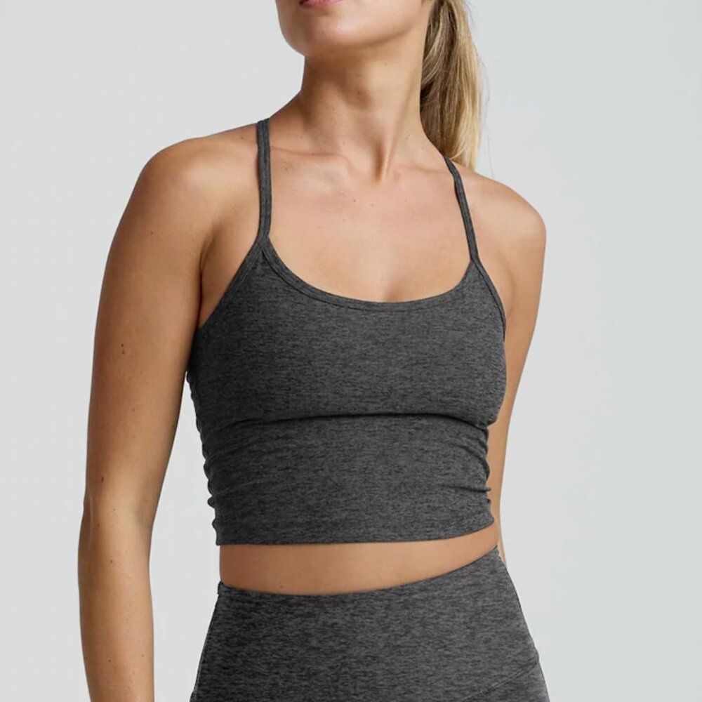 Beyond Yoga Spacedye Slim Racerback Cropped Tank